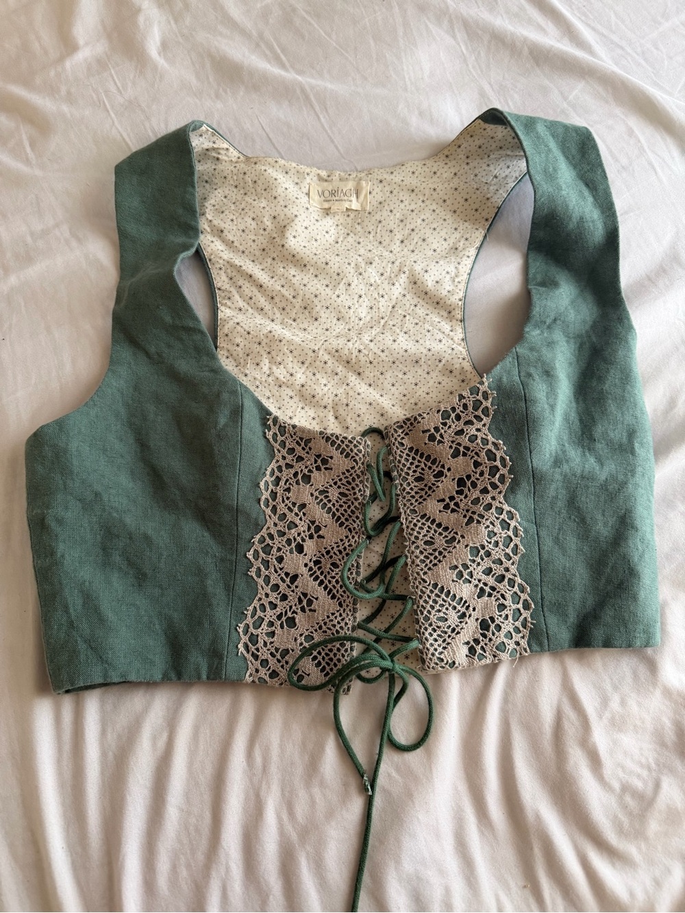 Discontinued Voriagh folk corset - Picture 4 of 5